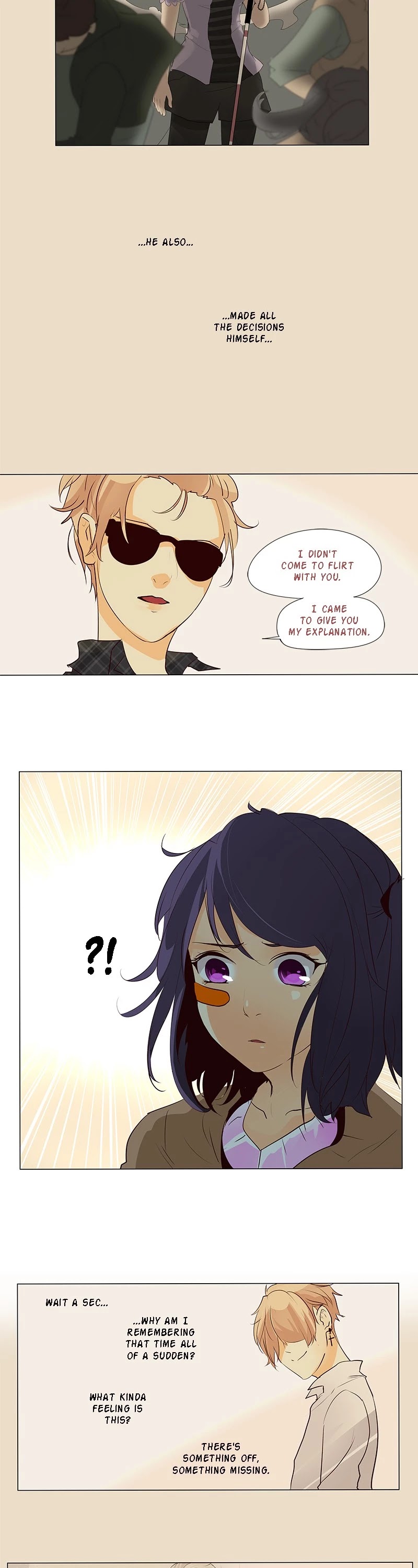 Flawless Chapter 43 page 14 - Chapter 43: Ep. 43 - Something Missing