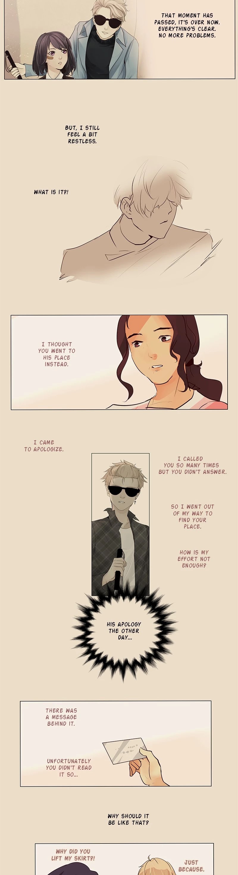Flawless Chapter 43 page 15 - Chapter 43: Ep. 43 - Something Missing