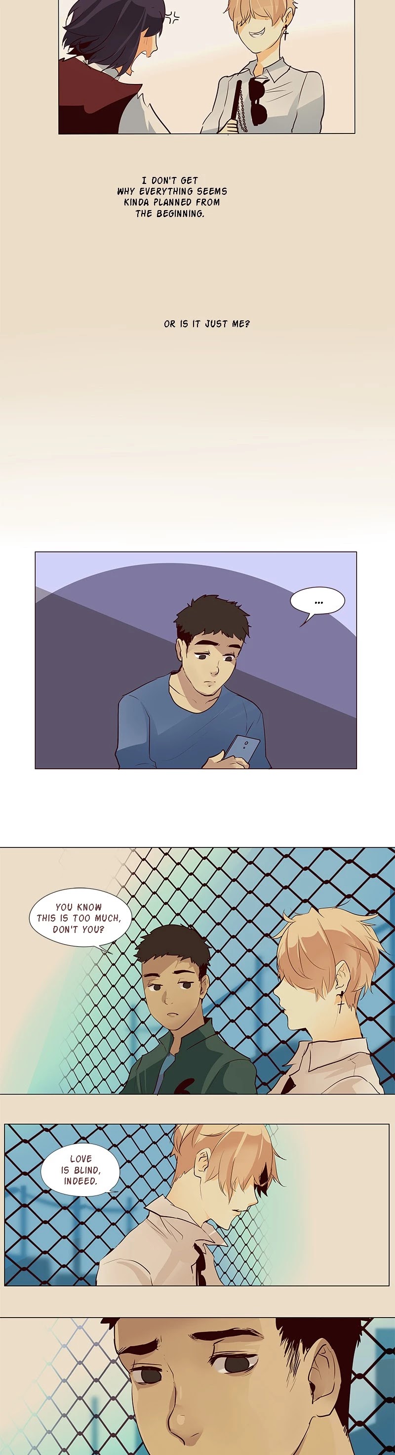 Flawless Chapter 43 page 16 - Chapter 43: Ep. 43 - Something Missing