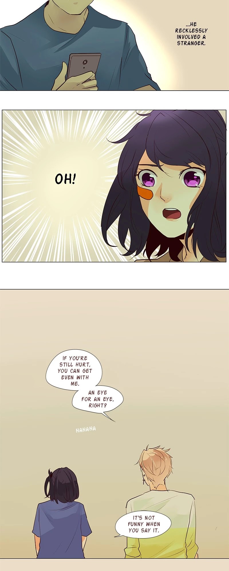 Flawless Chapter 43 page 18 - Chapter 43: Ep. 43 - Something Missing