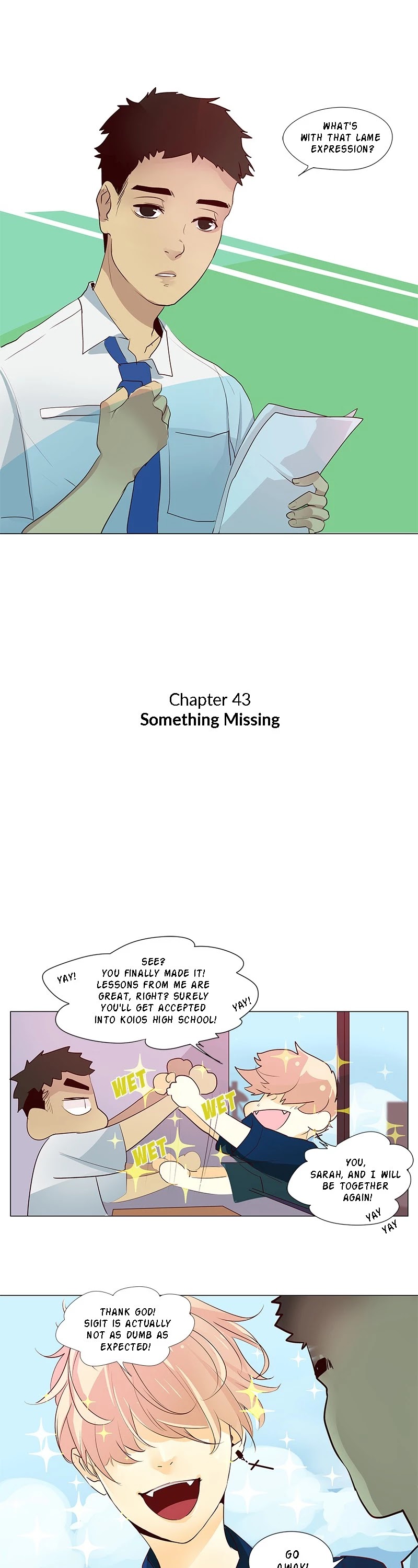 Flawless Chapter 43 page 2 - Chapter 43: Ep. 43 - Something Missing