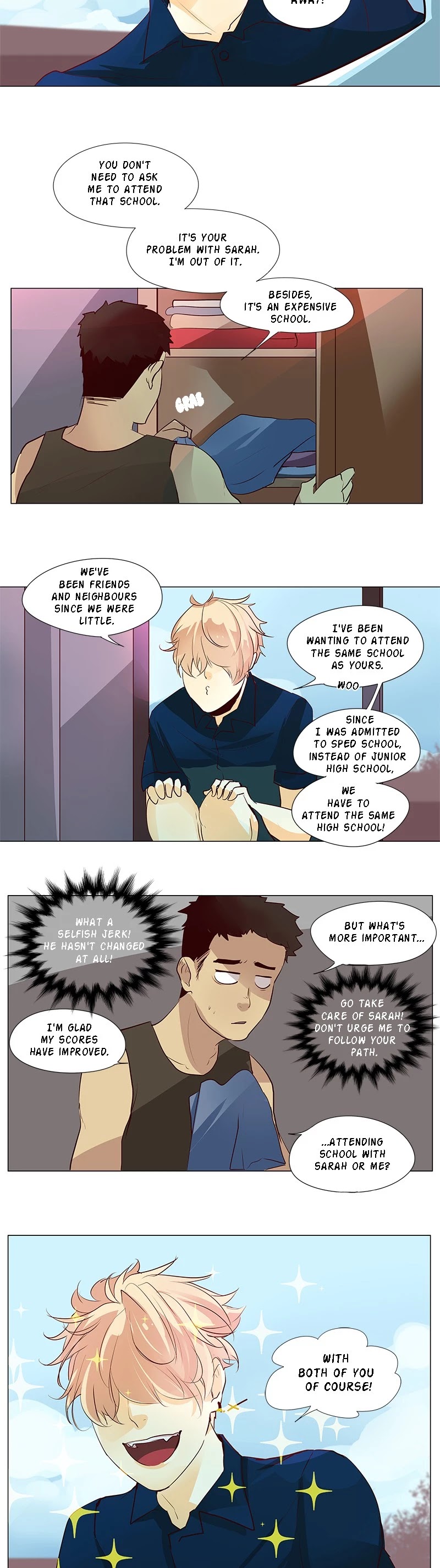 Flawless Chapter 43 page 3 - Chapter 43: Ep. 43 - Something Missing
