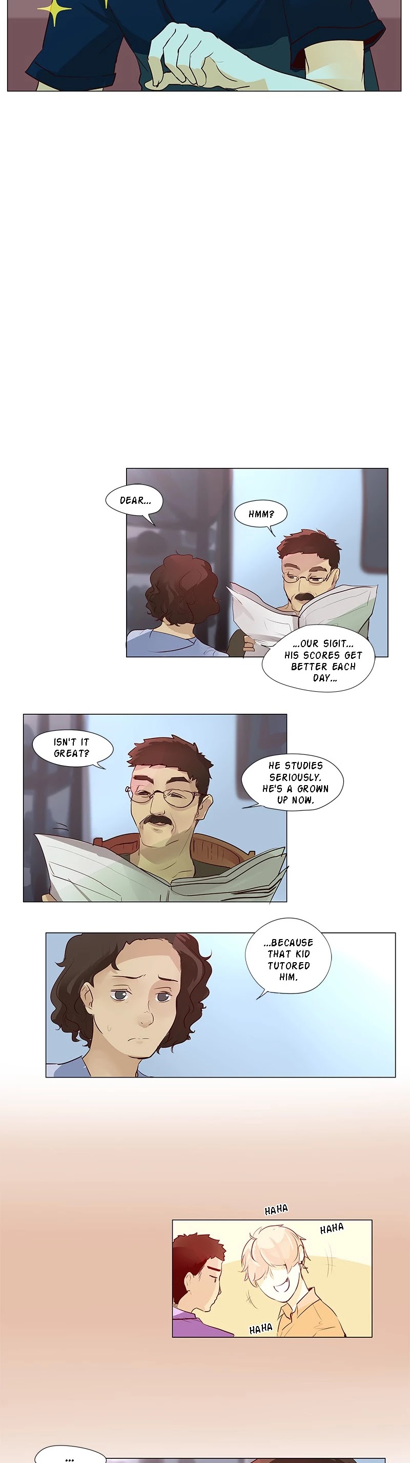 Flawless Chapter 43 page 4 - Chapter 43: Ep. 43 - Something Missing