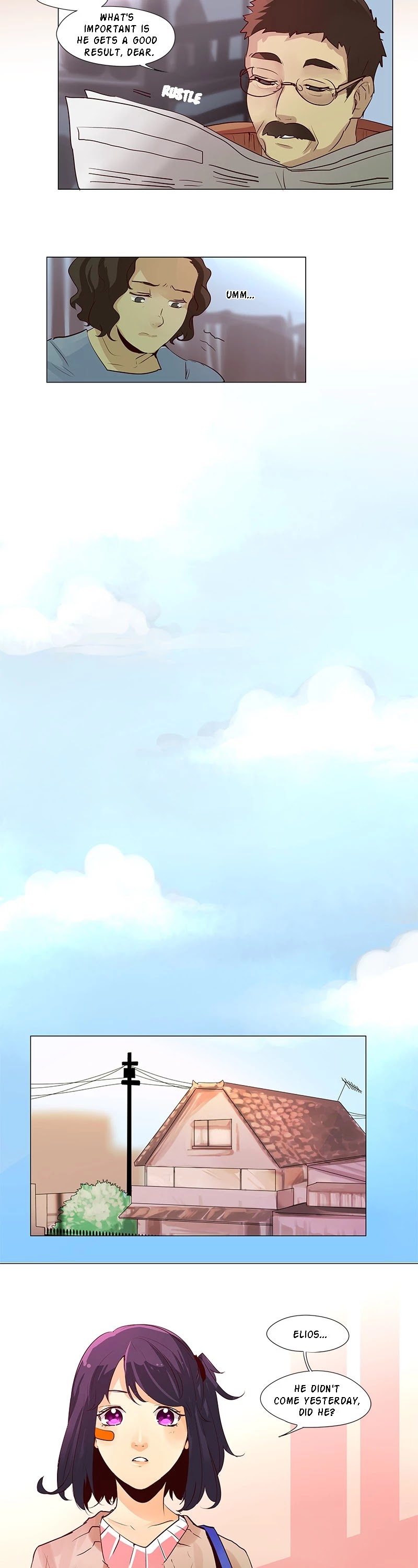 Flawless Chapter 43 page 5 - Chapter 43: Ep. 43 - Something Missing