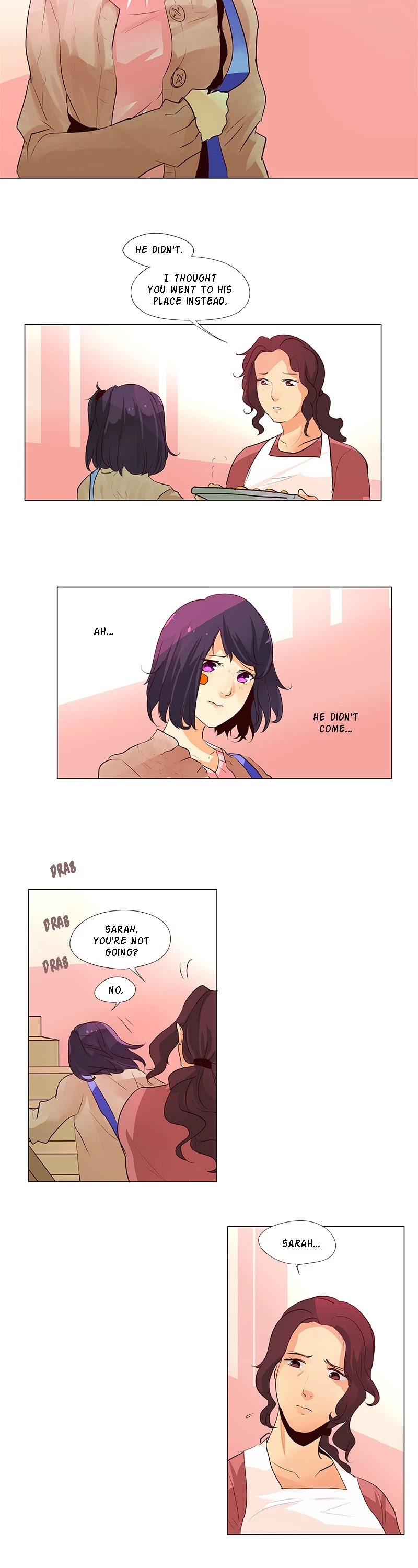 Flawless Chapter 43 page 6 - Chapter 43: Ep. 43 - Something Missing