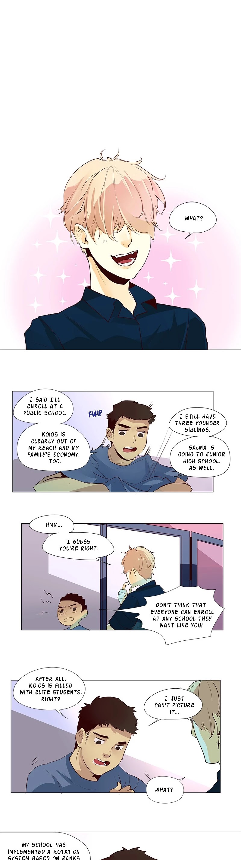 Flawless Chapter 43 page 8 - Chapter 43: Ep. 43 - Something Missing