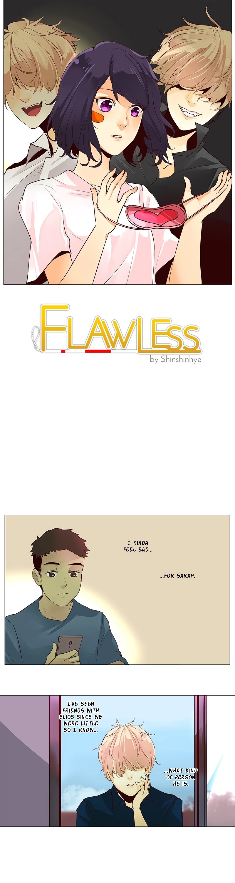Flawless Chapter 44 page 1 - Chapter 44: Ep. 44 - Pride
