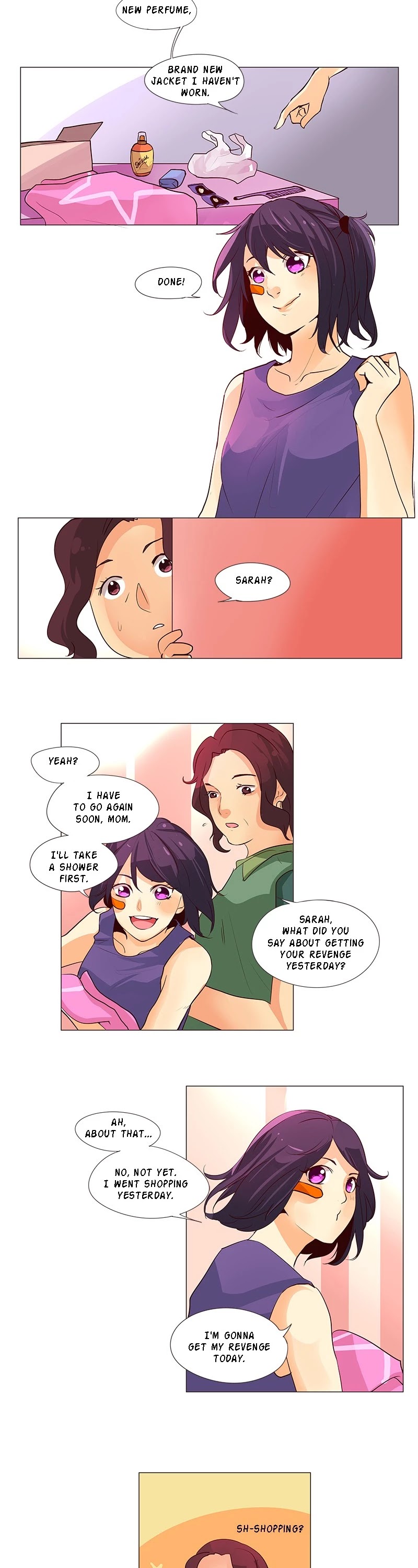 Flawless Chapter 45 page 2 - Chapter 45: Ep. 45 - Revenge!
