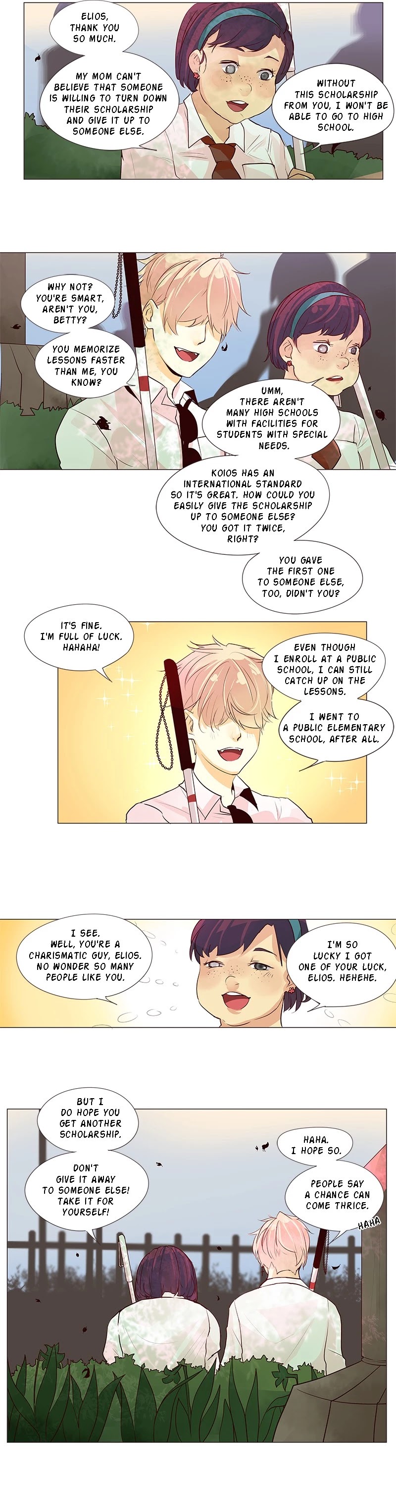 Flawless Chapter 45 page 6 - Chapter 45: Ep. 45 - Revenge!