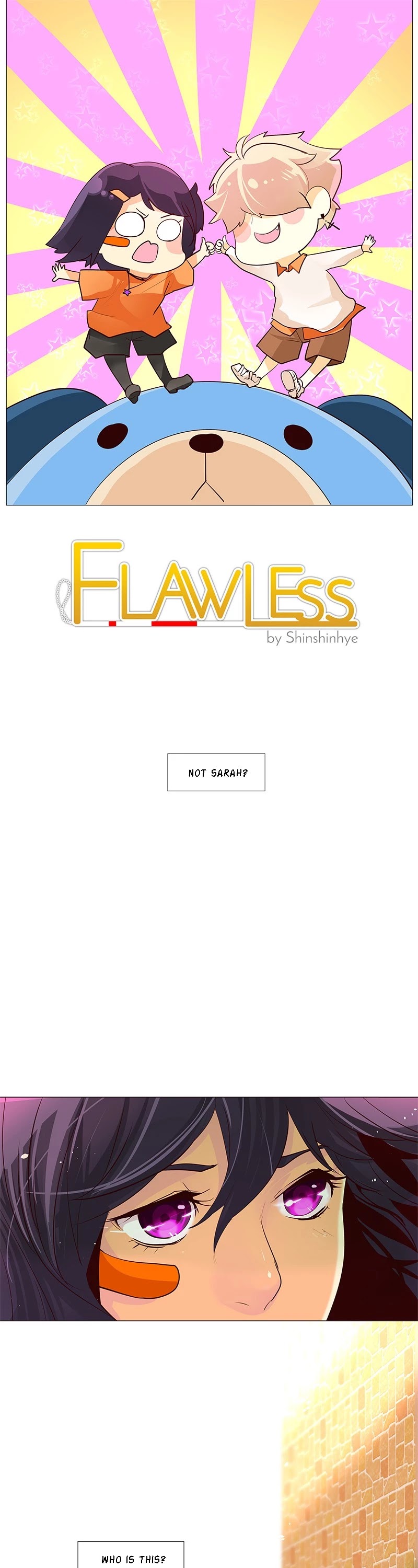 Flawless Chapter 46 page 1 - Chapter 46: Ep. 46 - Don't say it!