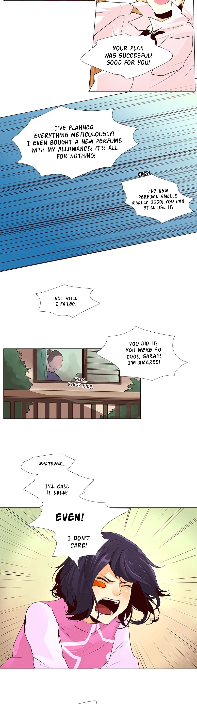 Flawless Chapter 46 page 12 - Chapter 46: Ep. 46 - Don't say it!
