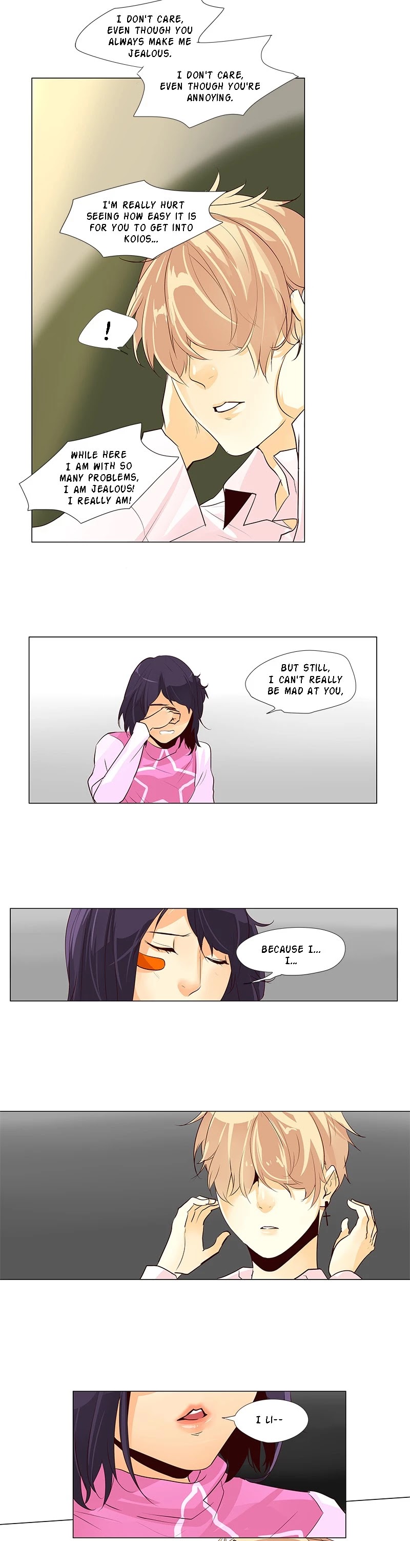Flawless Chapter 46 page 13 - Chapter 46: Ep. 46 - Don't say it!