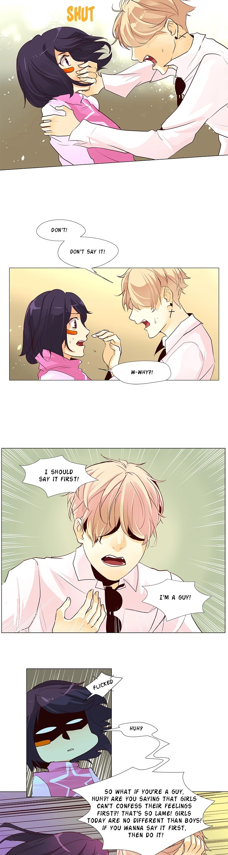 Flawless Chapter 46 page 14 - Chapter 46: Ep. 46 - Don't say it!