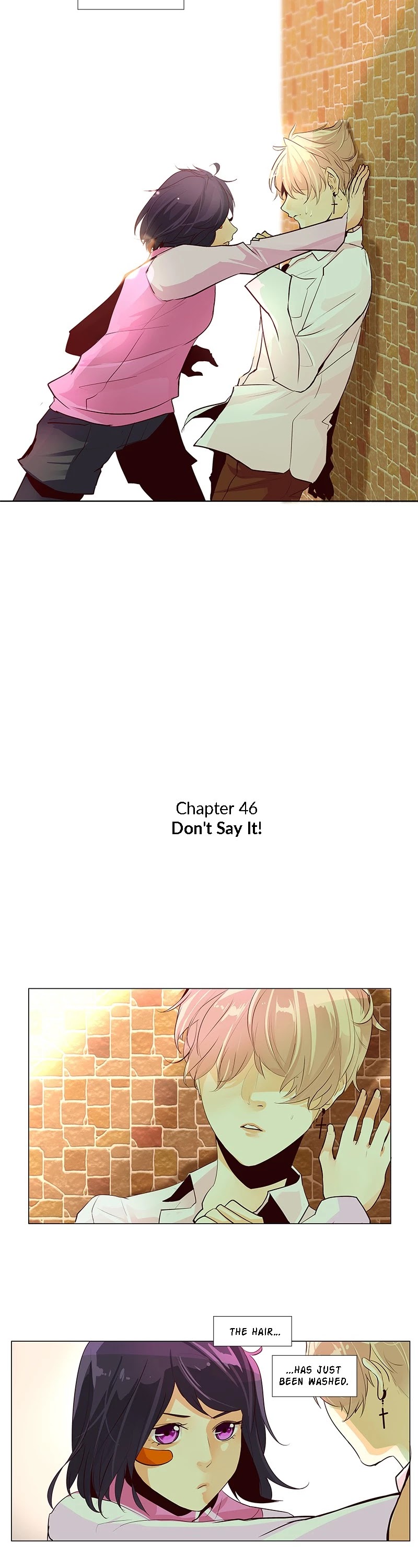 Flawless Chapter 46 page 2 - Chapter 46: Ep. 46 - Don't say it!