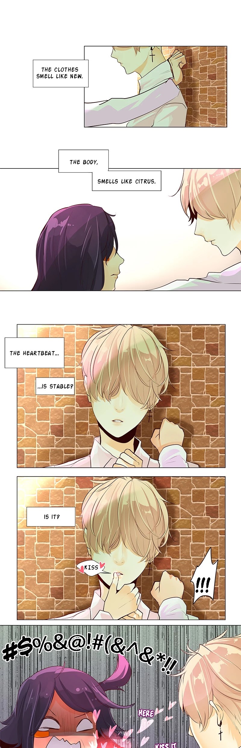 Flawless Chapter 46 page 3 - Chapter 46: Ep. 46 - Don't say it!
