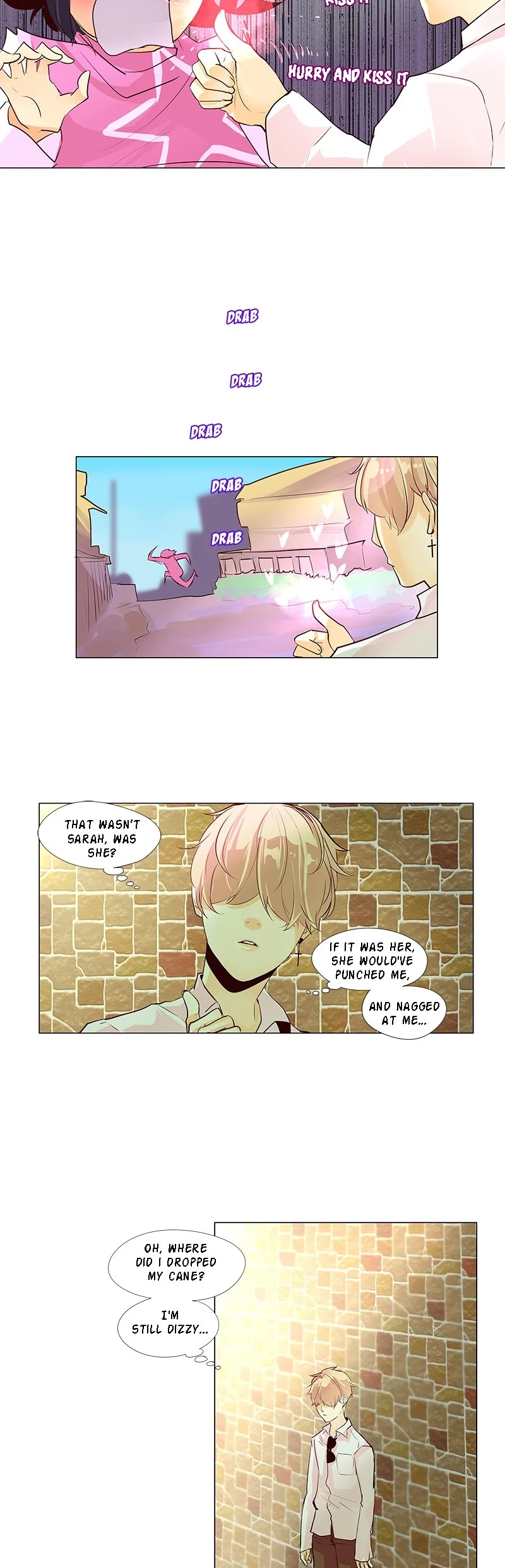 Flawless Chapter 46 page 4 - Chapter 46: Ep. 46 - Don't say it!