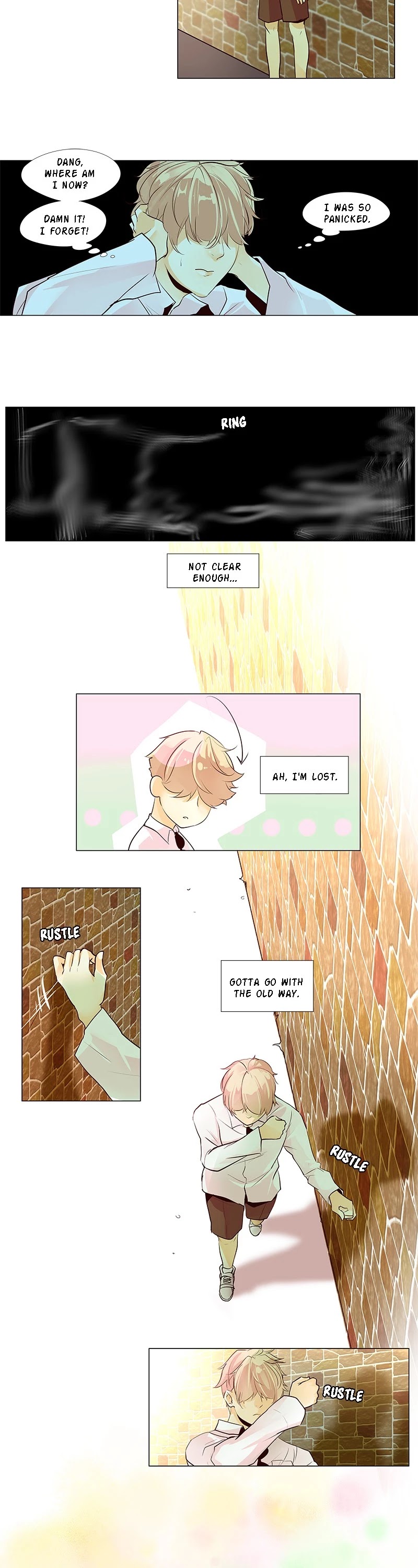 Flawless Chapter 46 page 5 - Chapter 46: Ep. 46 - Don't say it!