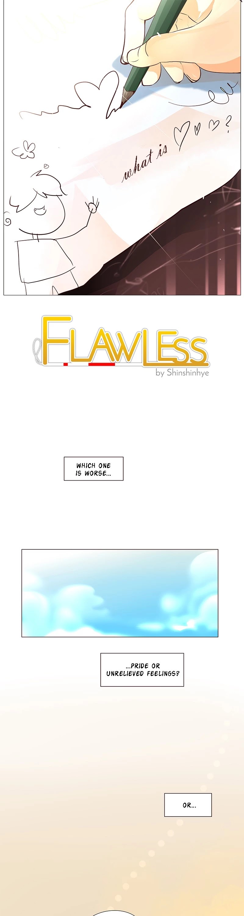 Flawless Chapter 47 page 1 - Chapter 47: Ep. 47 - The One You Love