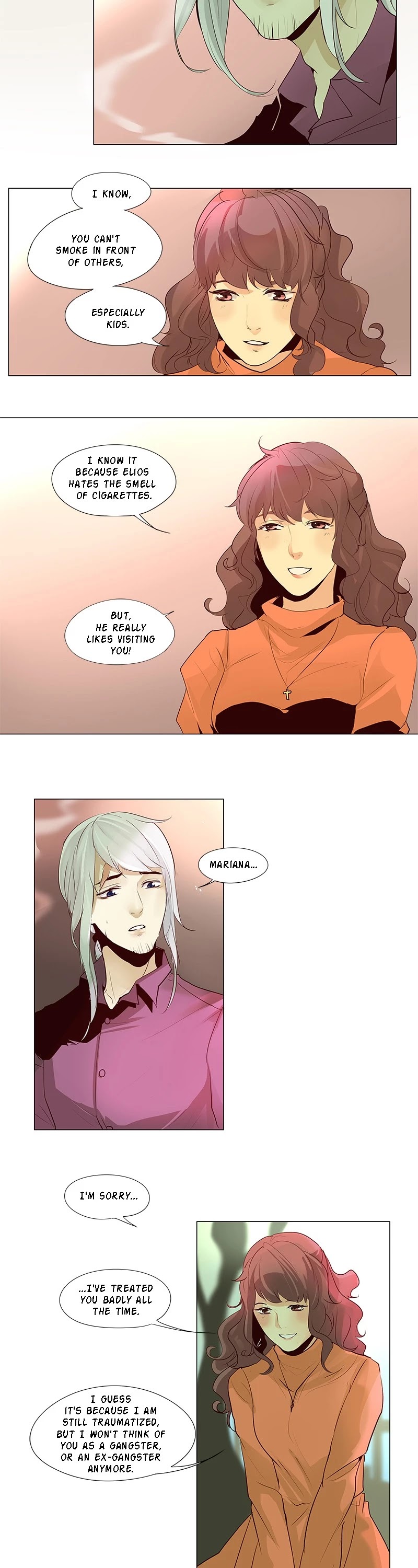 Flawless Chapter 47 page 11 - Chapter 47: Ep. 47 - The One You Love