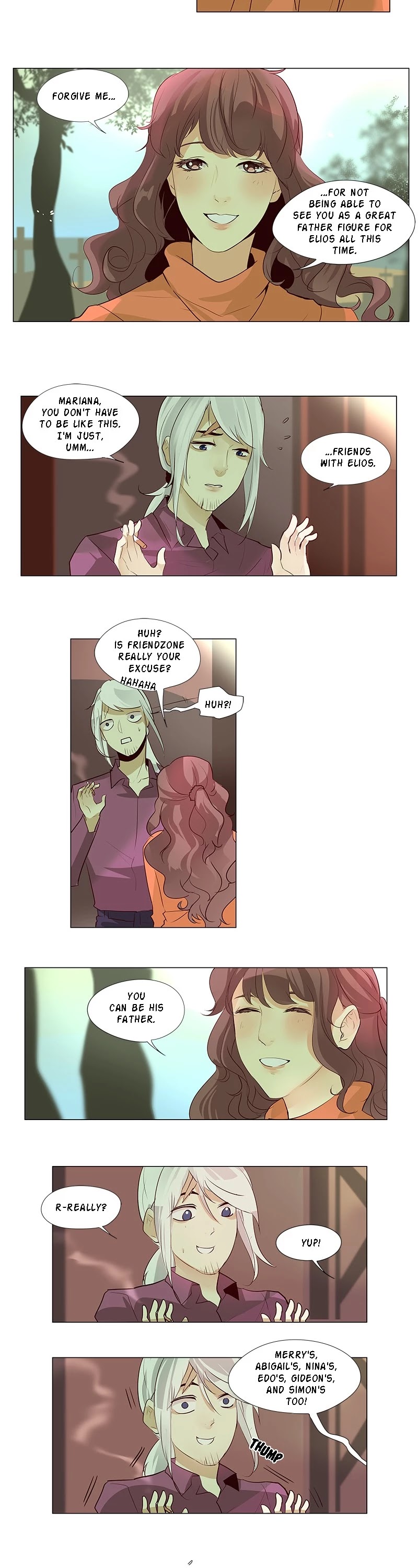 Flawless Chapter 47 page 12 - Chapter 47: Ep. 47 - The One You Love