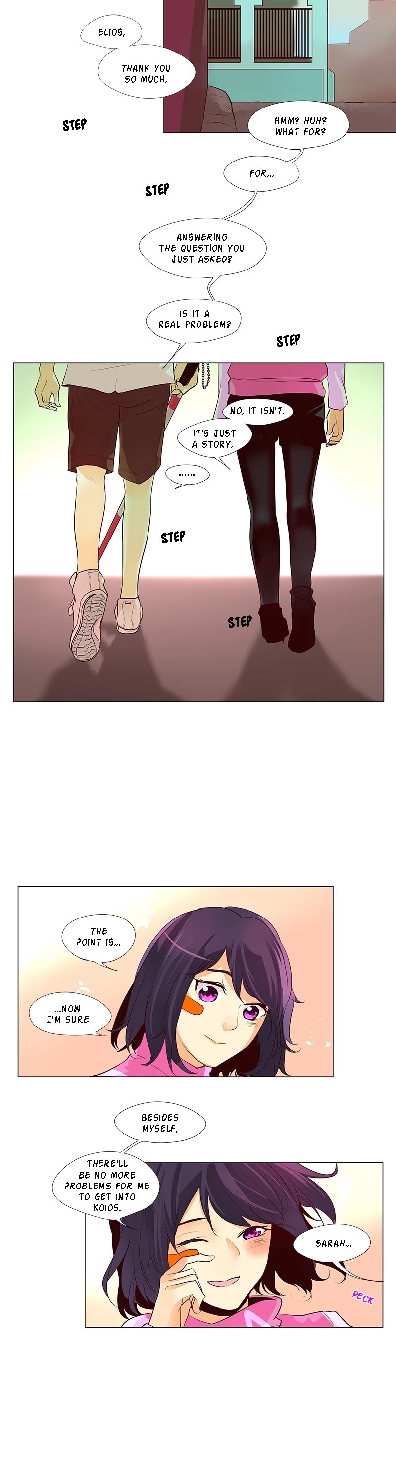 Flawless Chapter 47 page 14 - Chapter 47: Ep. 47 - The One You Love