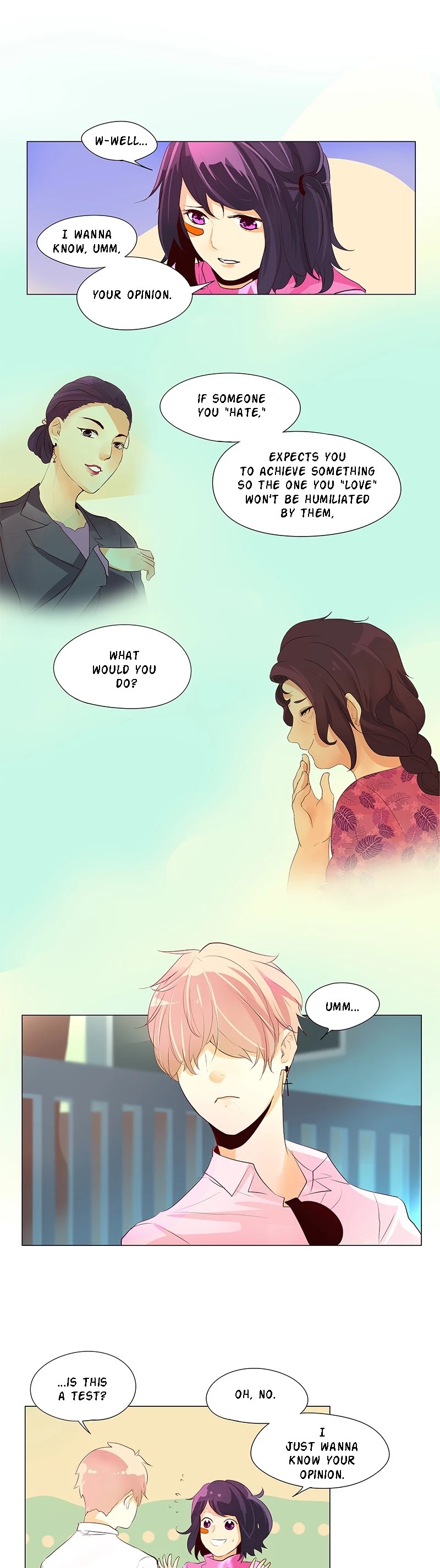 Flawless Chapter 47 page 3 - Chapter 47: Ep. 47 - The One You Love
