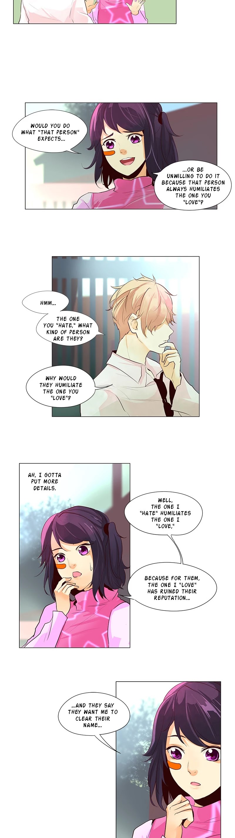 Flawless Chapter 47 page 4 - Chapter 47: Ep. 47 - The One You Love