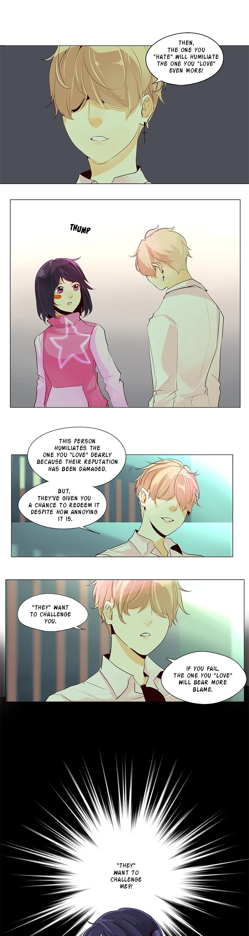 Flawless Chapter 47 page 7 - Chapter 47: Ep. 47 - The One You Love