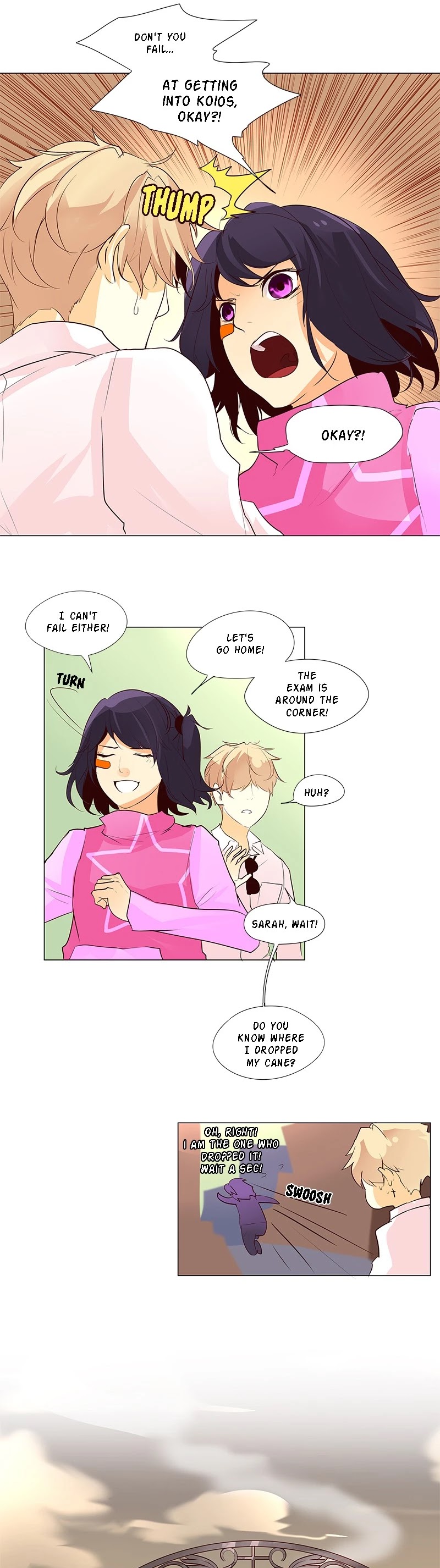 Flawless Chapter 47 page 9 - Chapter 47: Ep. 47 - The One You Love