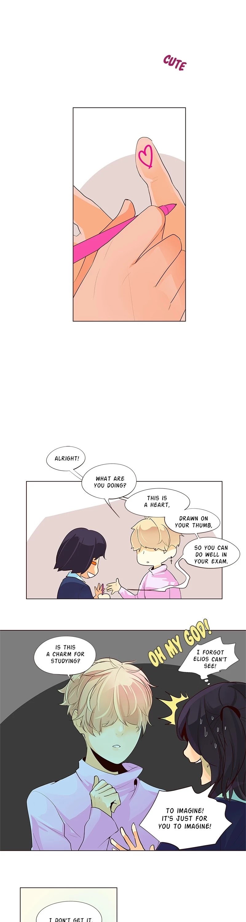 Flawless Chapter 48 page 10 - Chapter 48: Ep. 48 - Heart Drawing