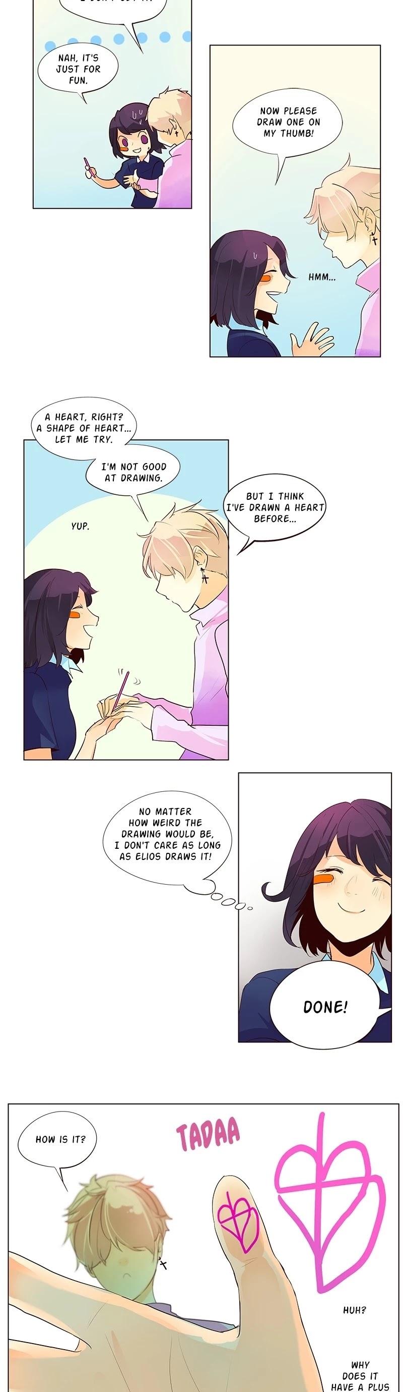 Flawless Chapter 48 page 11 - Chapter 48: Ep. 48 - Heart Drawing