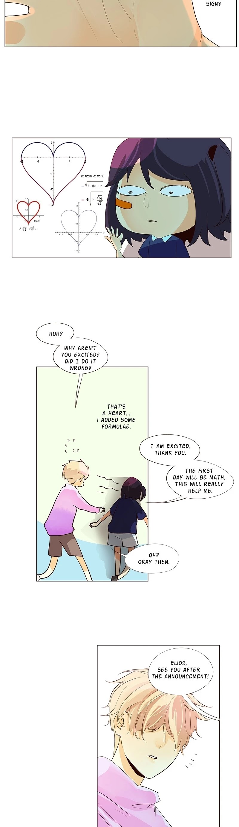 Flawless Chapter 48 page 12 - Chapter 48: Ep. 48 - Heart Drawing