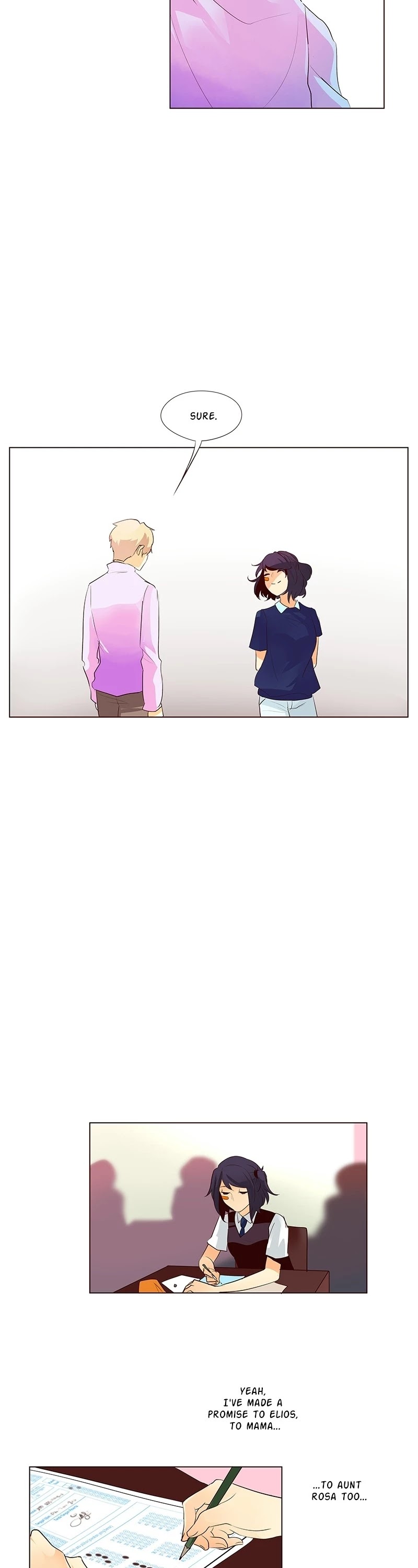 Flawless Chapter 48 page 13 - Chapter 48: Ep. 48 - Heart Drawing