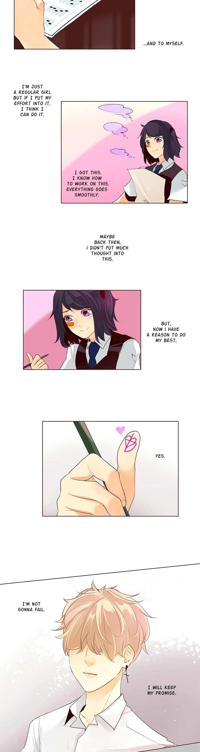 Flawless Chapter 48 page 14 - Chapter 48: Ep. 48 - Heart Drawing