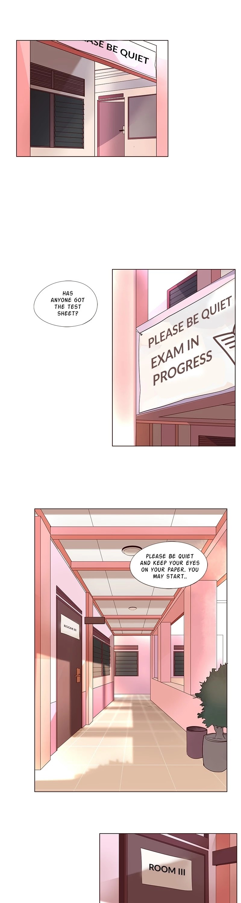 Flawless Chapter 48 page 2 - Chapter 48: Ep. 48 - Heart Drawing
