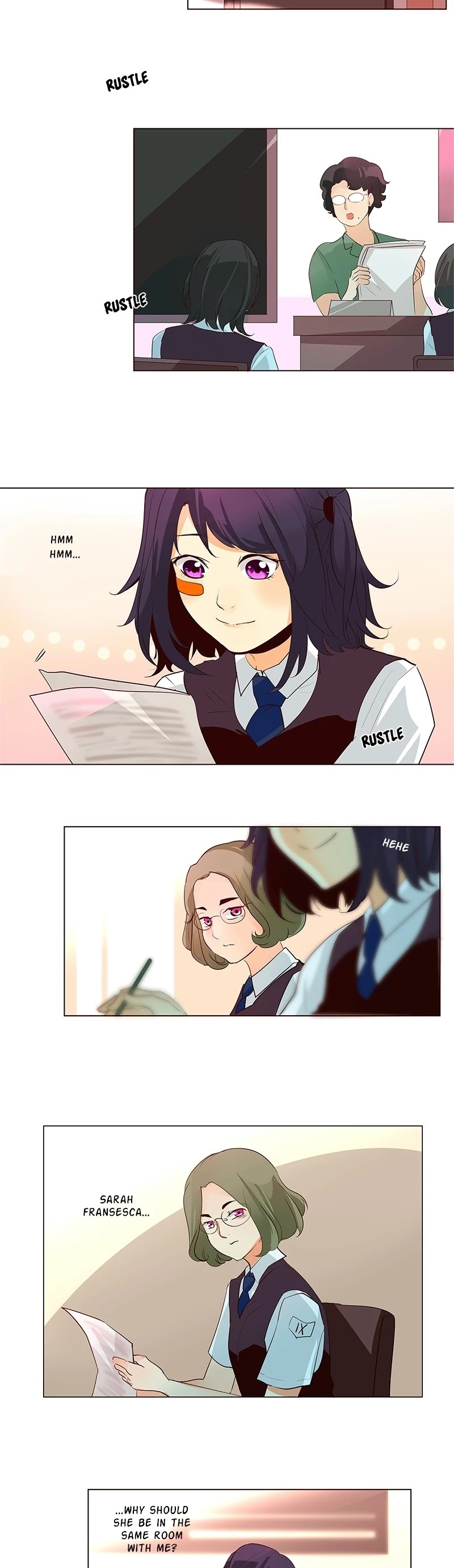 Flawless Chapter 48 page 3 - Chapter 48: Ep. 48 - Heart Drawing