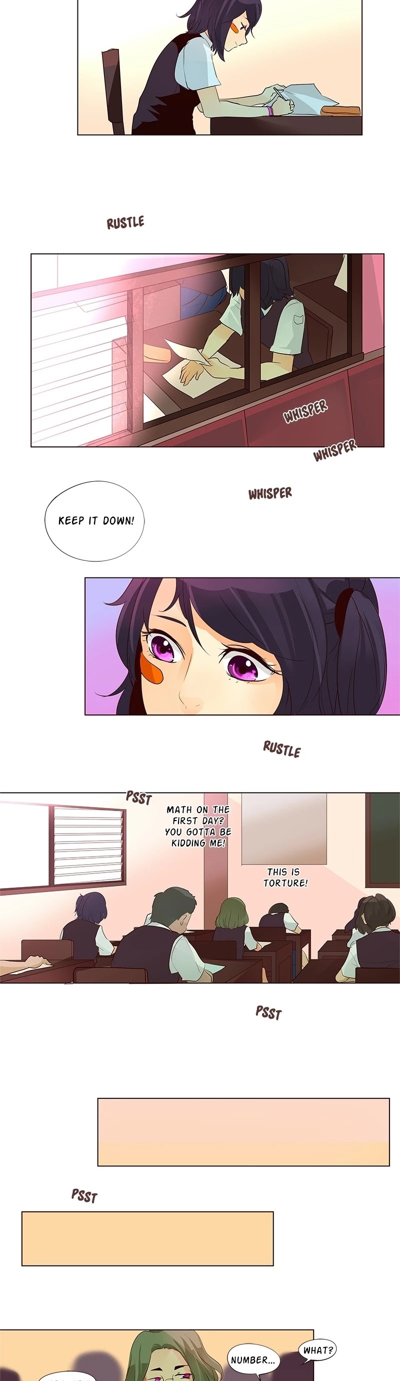 Flawless Chapter 48 page 4 - Chapter 48: Ep. 48 - Heart Drawing