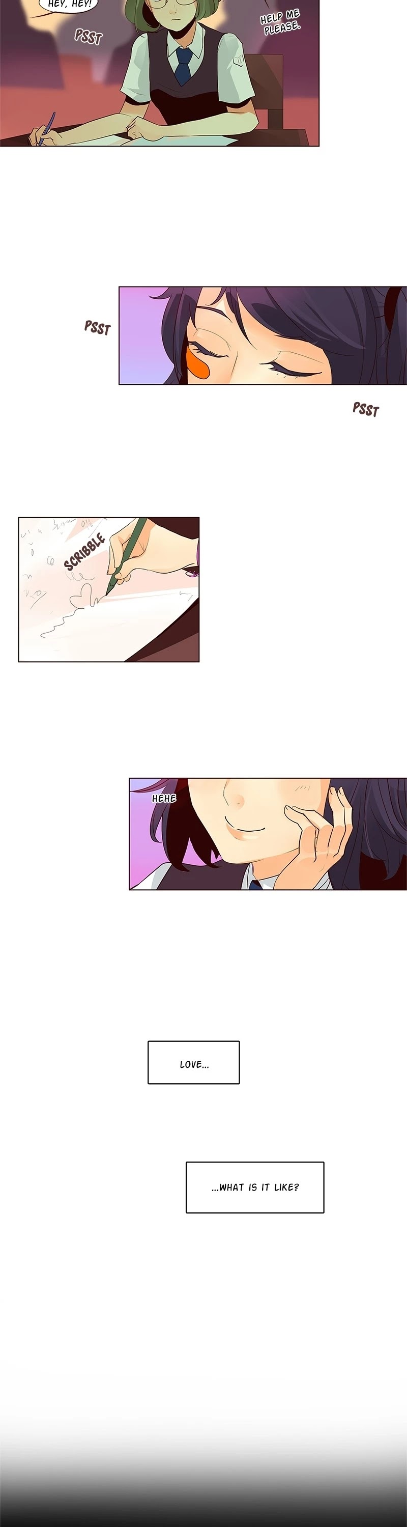 Flawless Chapter 48 page 5 - Chapter 48: Ep. 48 - Heart Drawing