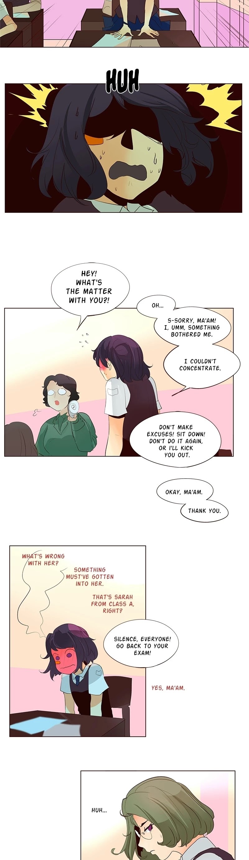 Flawless Chapter 48 page 7 - Chapter 48: Ep. 48 - Heart Drawing