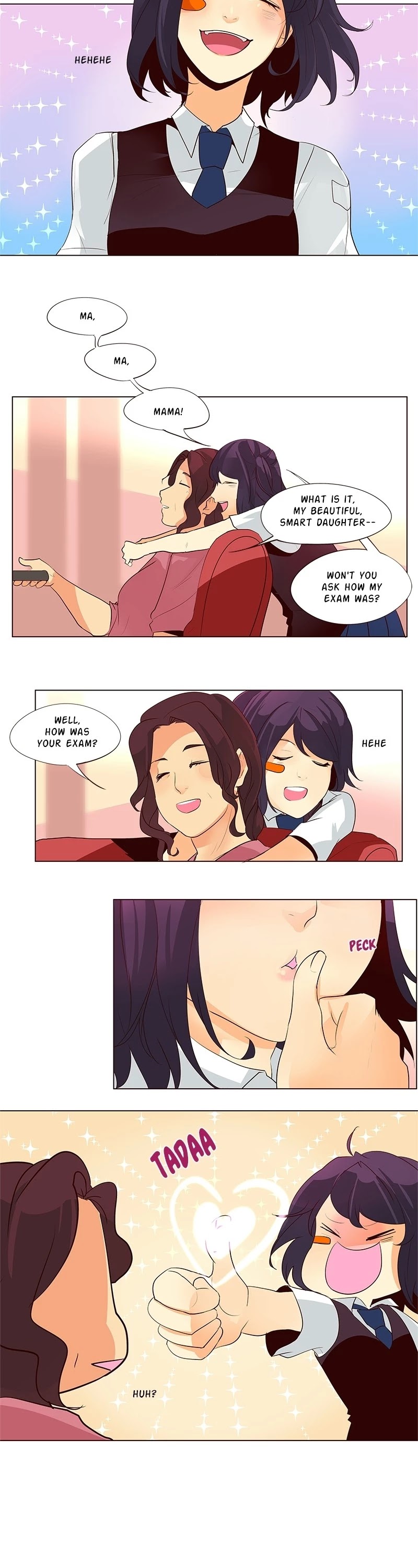 Flawless Chapter 48 page 9 - Chapter 48: Ep. 48 - Heart Drawing