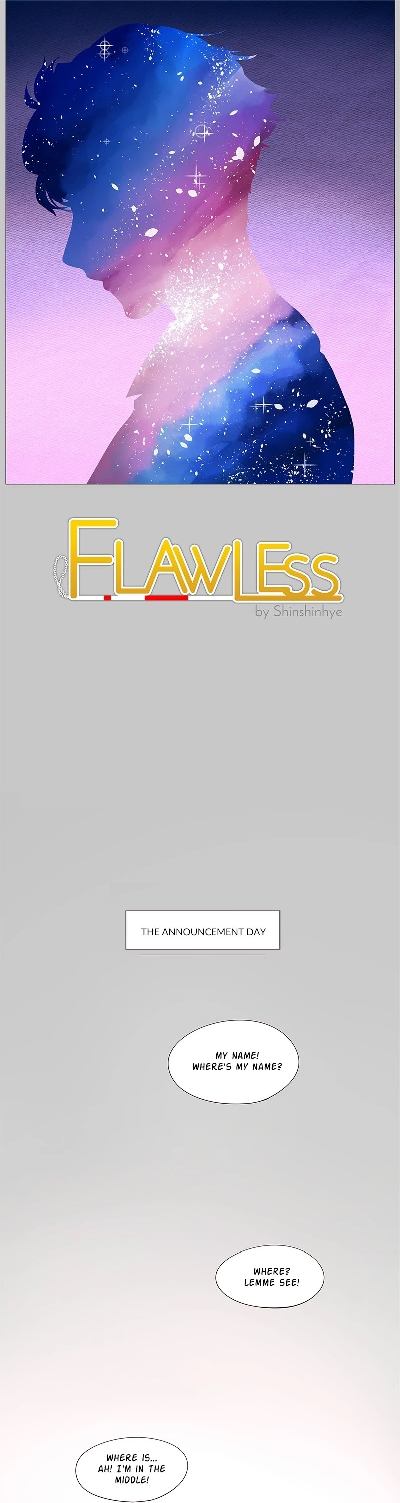 Flawless Chapter 49 page 1 - Chapter 49: Ep. 49 - Report Card