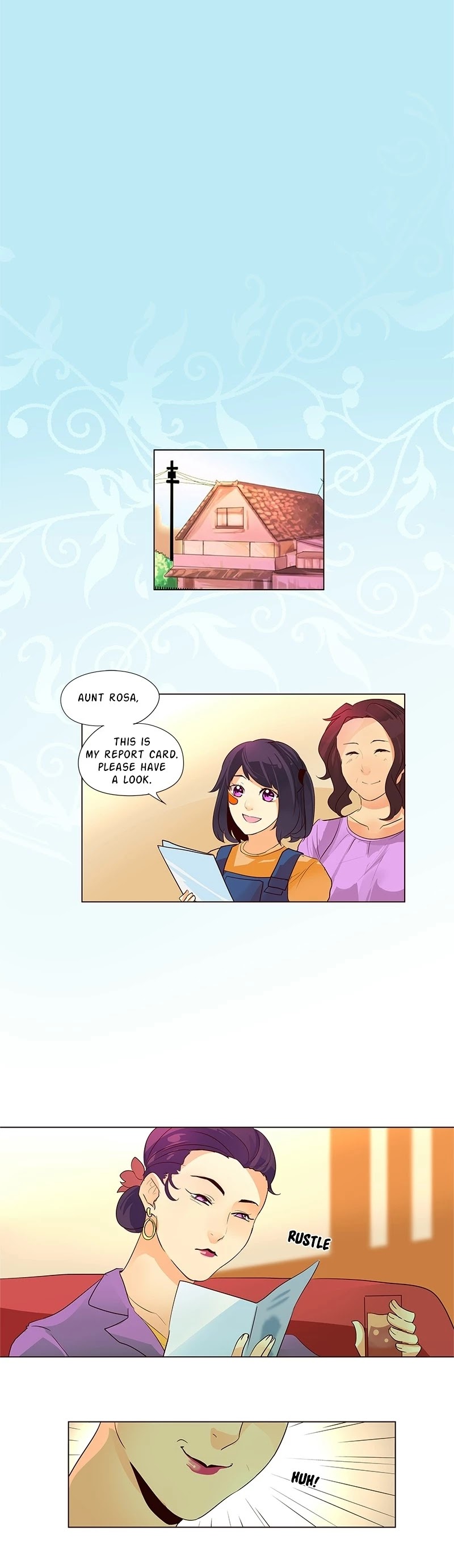 Flawless Chapter 49 page 11 - Chapter 49: Ep. 49 - Report Card