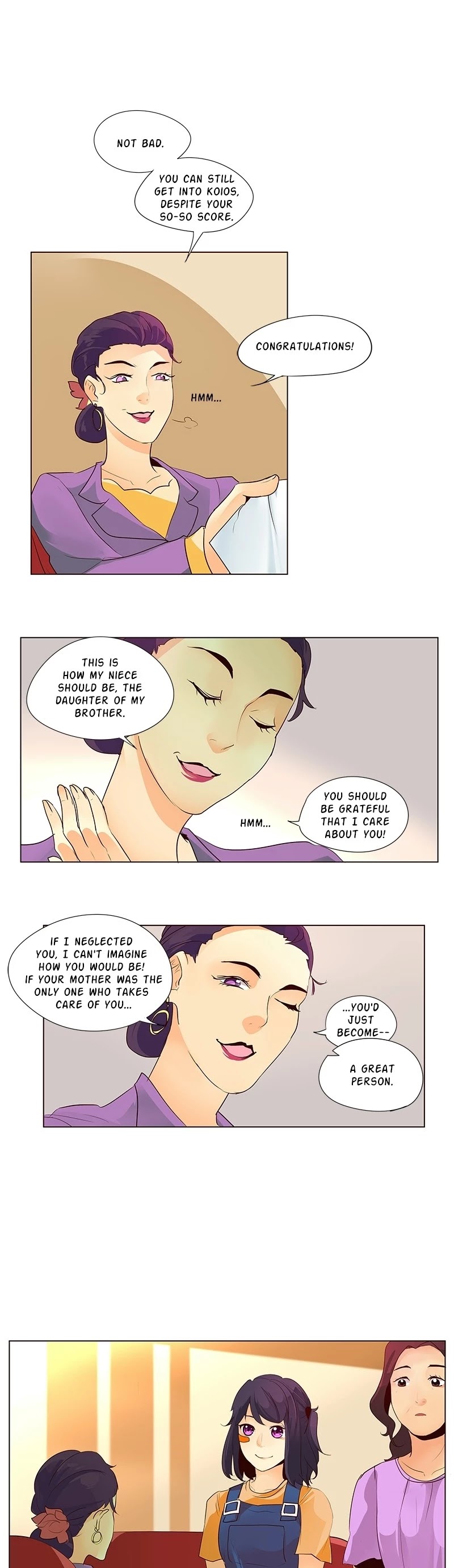 Flawless Chapter 49 page 12 - Chapter 49: Ep. 49 - Report Card