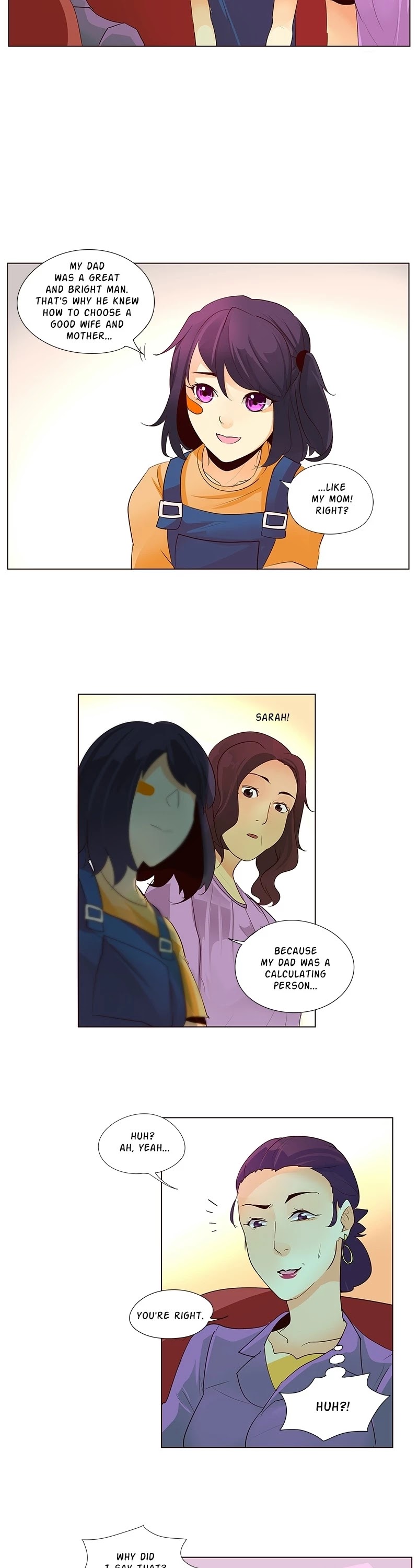 Flawless Chapter 49 page 13 - Chapter 49: Ep. 49 - Report Card