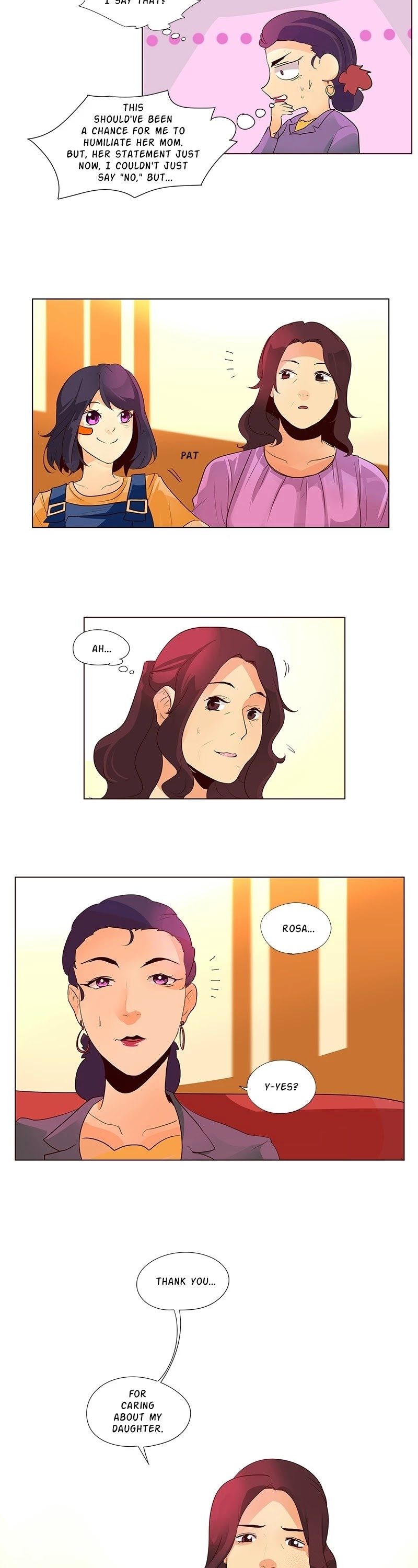 Flawless Chapter 49 page 14 - Chapter 49: Ep. 49 - Report Card