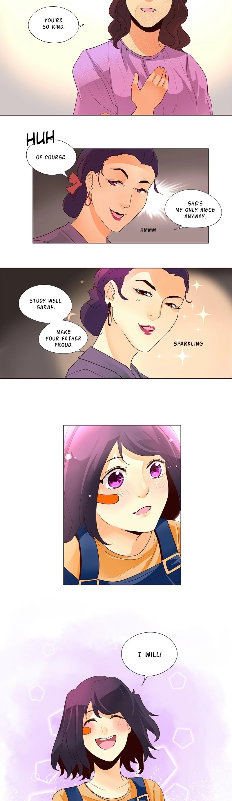 Flawless Chapter 49 page 15 - Chapter 49: Ep. 49 - Report Card