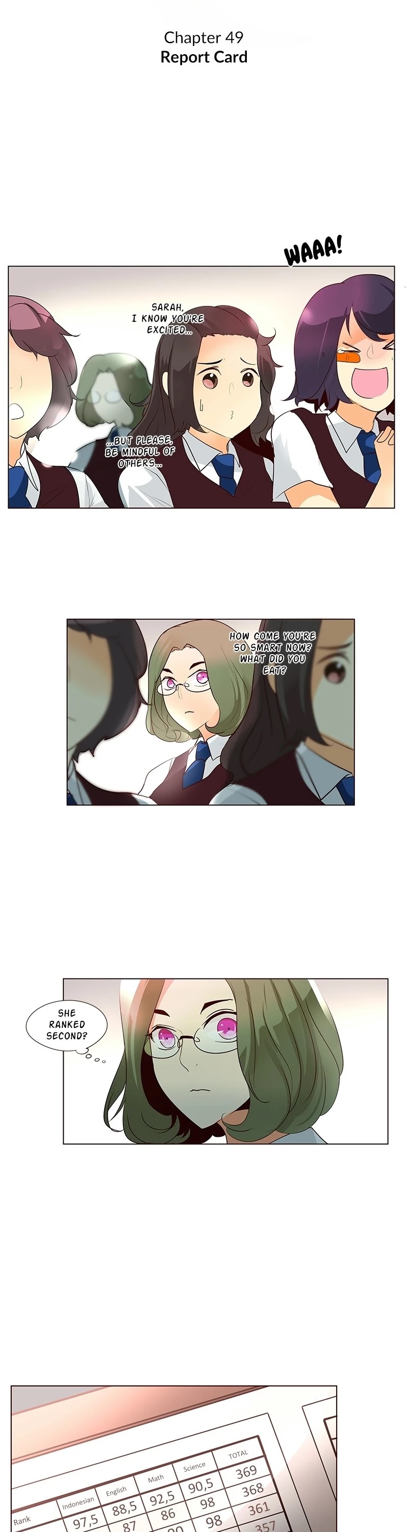 Flawless Chapter 49 page 5 - Chapter 49: Ep. 49 - Report Card