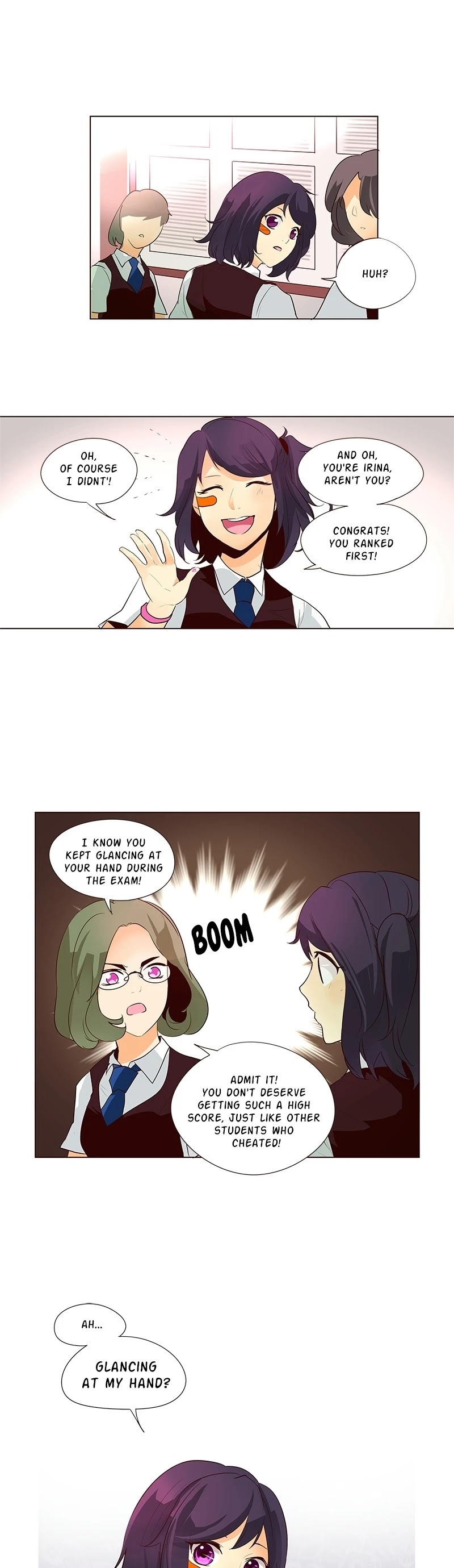 Flawless Chapter 49 page 7 - Chapter 49: Ep. 49 - Report Card
