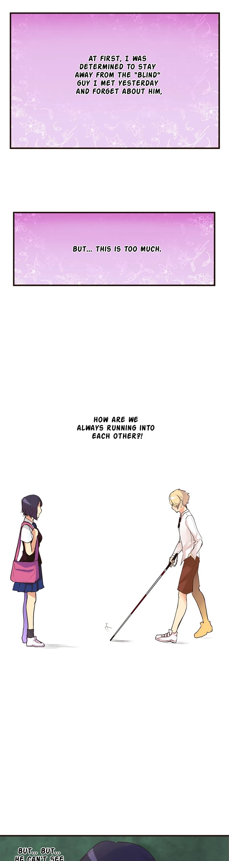 Flawless Chapter 5 page 1 - Chapter 5: Ep. 5 - Look, It's Me