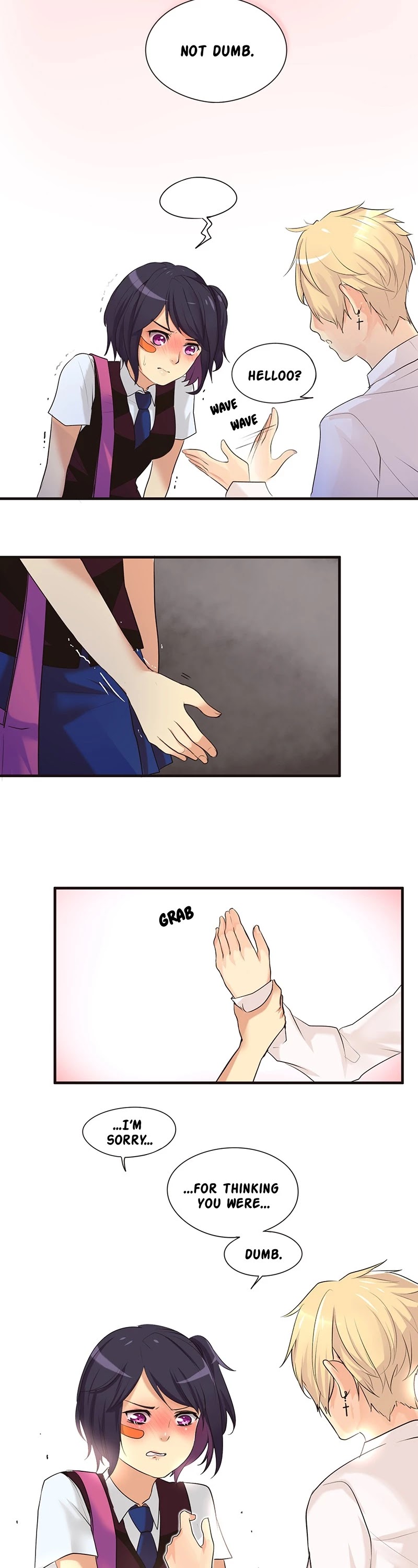 Flawless Chapter 5 page 10 - Chapter 5: Ep. 5 - Look, It's Me